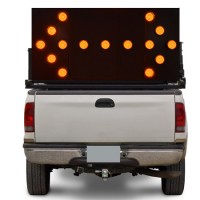 Vehicle Mounted Traffic LED Arrow Board (15 barrel)