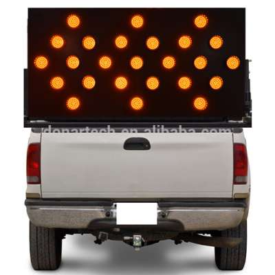 Vehicle mounted LED Arrow Board