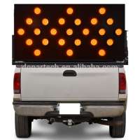 Vehicle mounted LED Arrow Board