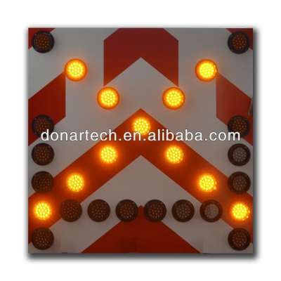 Super brightness (12 Volt DC) Traffic LED arrow board