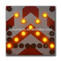 Super brightness (12 Volt DC) Traffic LED arrow board