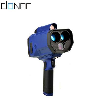 Handheld Laser Speed Gun With 3MP/7MP Camera System Integrated