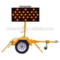 Trailer Mounted Big Size LED Arrow Board